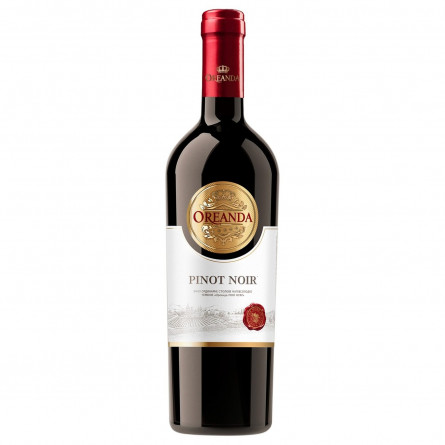 Вино Oreanda Pinot Noir червоне напівсолодке 9,5-13% 0,75л