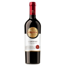 Вино Oreanda Cabernet красное сухое 9.5-14% 0,75л mini slide 1