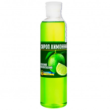 Сироп Kukhana Лимонный зеленый неосветлённый 250мл