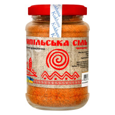 Суміш пряно-ароматична Трипільська сіль червона 160г mini slide 1