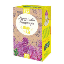 Чай Поліський чай Мудрость Природы Иван-чай травяной в пакетиках 1,5г*20шт mini slide 1