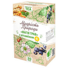 Чай травяной Мудрость Природы Магия трав с витамином С в пакетиках 20шт*1,5г mini slide 1
