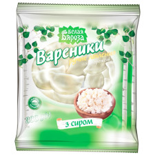 Вареники Белая бяроза з кисломолочним сиром 333г mini slide 1
