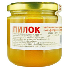 Пилок Пчєлич квітковий з медом 270г mini slide 1
