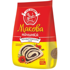 Начинка макова Сто Пудов 100г mini slide 1
