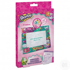 Аплікація-фоторамка Shopkins Селфі з Shopkins mini slide 1