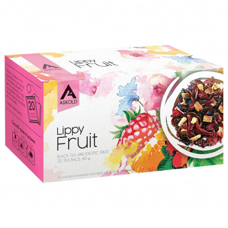 Чай Askold Lippy Fruit 20шт 2г