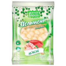 Пельмені Белая Бяроза По-домашньому М'ясні 777г mini slide 1