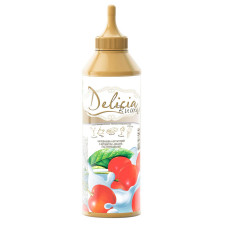 Топінг Delicia вишня 600г mini slide 1