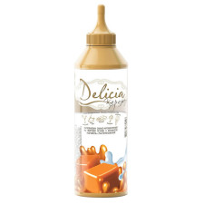 Топінг Delicia карамель 600г mini slide 1