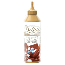 Топінг Delicia шоколад 600г mini slide 1