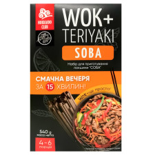 Набір Hokkaido Club WOK Soba для приготування локшини 540г mini slide 1