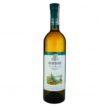 Вино Білозерські вина Шардоне біле напівсолодке 9-13% 0,75л