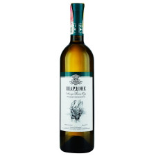 Вино Білозерські вина Шардоне біле сухе 9,5-14% 0,75л mini slide 1