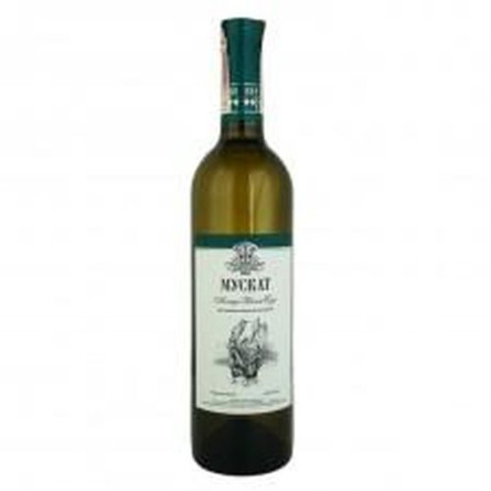 Вино Белозерские вина Мускат белое сухое 9,5-14% 0,75л