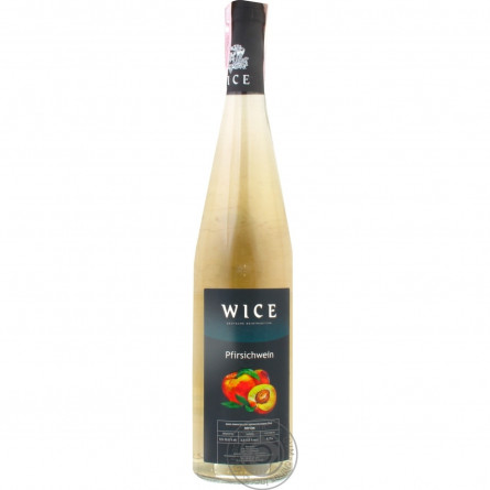 Вино Wice з ароматом персика 9.5-13% 0.75л