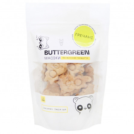 Печенье Buttergreen Масики гречневые 150г