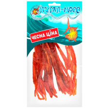 Тріска Гуляй море солено-сушена павутинка 100г mini slide 1