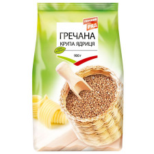 Крупа гречана Перший Ряд ядриця 900г mini slide 1