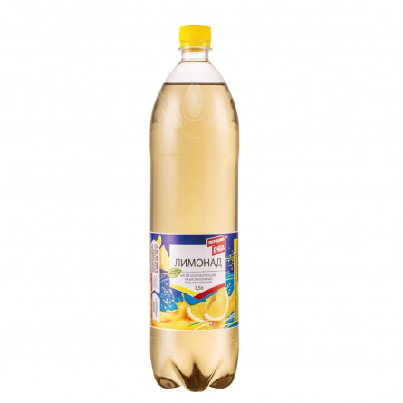 Напій газований Первый Ряд Лимонад 1,5л