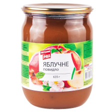 Повидло Перший Ряд яблучне 635г mini slide 1