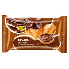 Круасан Добрий Звичай шоколад 65г mini slide 1