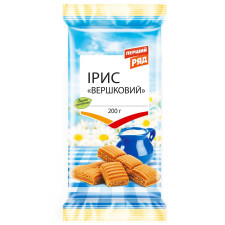 Ирис Первый Ряд сливочный 200г mini slide 1
