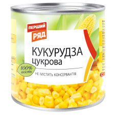Кукурудза Перший Ряд цукрова 425мл 340г mini slide 1