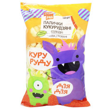 Палички кукурудзяні Перший Ряд солодкі неглазуровані 150г mini slide 1