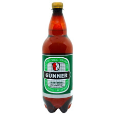 Пиво Gunner Жигулівське 1л mini slide 1