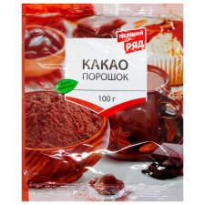Какао-порошок Перший Ряд темний 100г mini slide 1