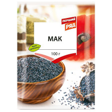 Мак Перший Ряд 100г mini slide 1