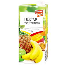Нектар Перший Ряд мультивітамін 1л mini slide 1