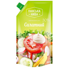 Соус майонезний Панська Нива Салатний 30% 360г mini slide 1