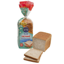 Хлеб Кулиничі Европейский тостовый отрубной 350г mini slide 1