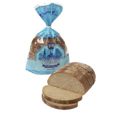 Хліб Кулиничі Ризький половинка нарізаний 400г mini slide 1