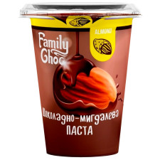 Паста Family Choc шоколадно-миндальная 400г mini slide 1