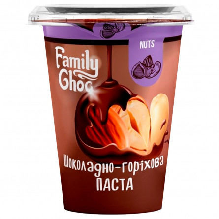 Паста Family Choc шоколадно-горіхова 400г