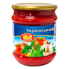 Соус Чугуев Український 480г mini slide 1
