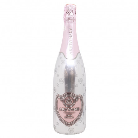 Вино игристое Atwine Rose Brut розовое брют 10-13,5% 0,75л