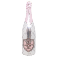 Вино игристое Atwine Rose Brut розовое брют 10-13,5% 0,75л mini slide 1