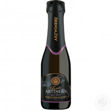 Вино ігристе Artinero Forte Brut біле сухе 10-13,5% 200мл mini slide 1