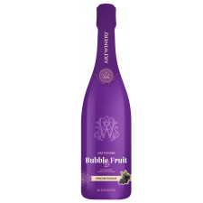 Напій винний ігристий Artwinery Bubble Fruit Чорна смородина рожевий 8% 0,75л mini slide 1