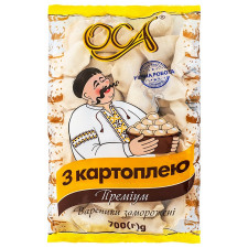 Вареники Оса картопля 700г mini slide 1