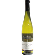 Вино Laugel Gewurztraminer Cuvee Selectionnee белое сухое 12% 0,75л mini slide 1