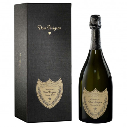 Шампанське Dom Perignon Vintage Brut біле сухе 12.5% 0,75л
