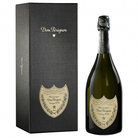 Шампанское Dom Perignon белое сухое 12,5% 0,75л slide 1