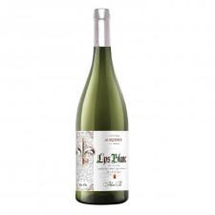 Вино Aujoux Лис Блан белое сухое 0,75л