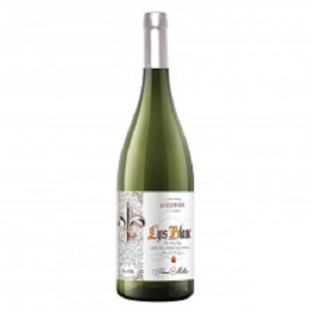 Вино Aujoux Ліс Блан біле напівсолодке 11% 0,75л