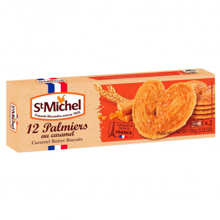Печиво St Michel Palmiers 100г